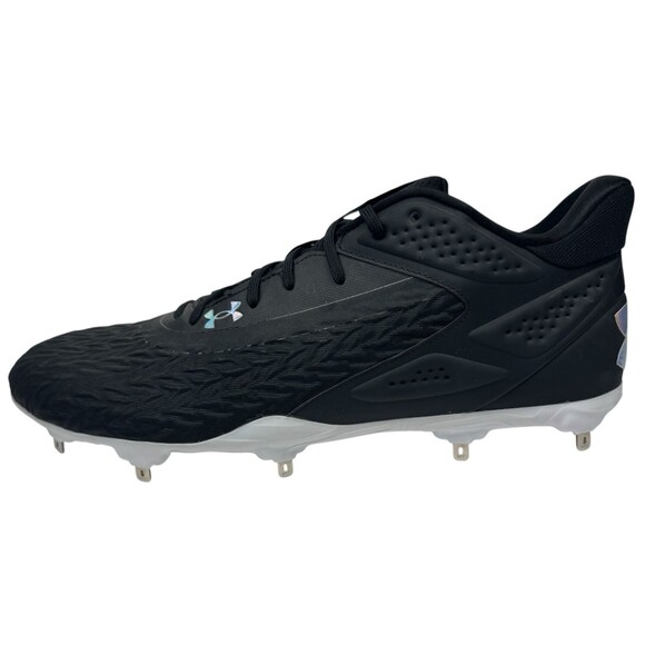 Under Armour Mens Size 16 Baseball Cleats Black Yard MT 3.0 3027450-001 New main image 7